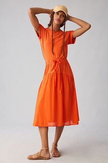 Платье-футболка Nation LTD Azalia, оранжевый