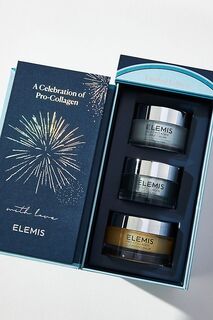 Подарочный набор ELEMIS Pro-Collagen Celebration Trio, синий