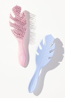 Расческа Wet Brush Go Green, фиолетовый