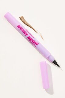 Ручка для бровей Lime Crime Bushy Brow Pen, цвет brownie