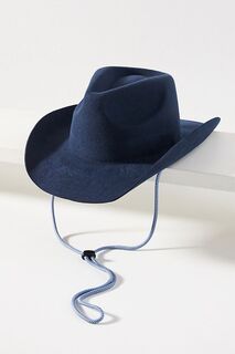 Шляпа Rancher, темно-синий Anthropologie