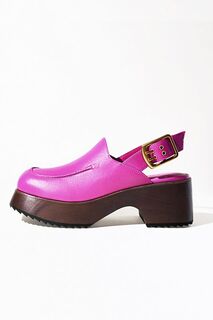 Обувь женская Charlotte Stone на каблуке, ярко-розовый