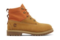 6-дюймовые ботинки премиум-класса Junior Timberland, желто-коричневый