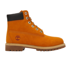 6-дюймовые ботинки премиум-класса Junior Timberland, оранжевый