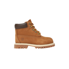 6-дюймовые ботинки премиум-класса для малышей Timberland, коричневый