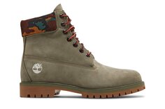 6-дюймовые ботинки Heritage с теплой подкладкой Timberland, зеленый