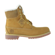 6-дюймовые ботинки на меховой подкладке Timberland, коричневый