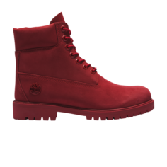 6-дюймовые водонепроницаемые ботинки премиум-класса Timberland, красный