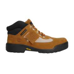 Ботинки OVO x Field Boot Mid GTX Timberland, коричневый