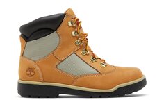 6-дюймовые полевые ботинки Junior Timberland, желто-коричневый