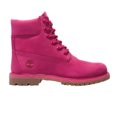 Wmns 6-дюймовые ботинки Timberland, розовый