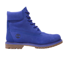 Wmns 6-дюймовые ботинки Timberland, синий