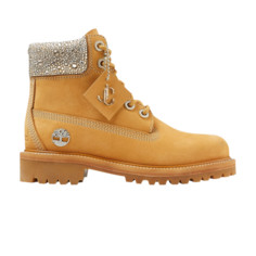 Ботинки премиум-класса Jimmy Choo x 6 дюймов Timberland, желто-коричневый