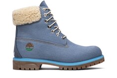 Тканевые ботинки Just Don x 6 дюймов Timberland, синий