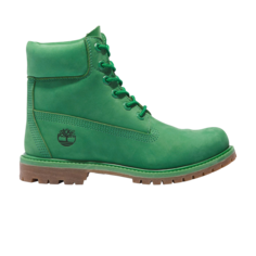 Wmns 6-дюймовые ботинки Timberland, зеленый