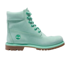 Wmns 6-дюймовые ботинки Timberland, зеленый