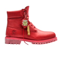 Ботинки Bee Line x 6 дюймов Timberland, красный