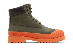 Ботинки Bee Line x 6 дюймов премиум-класса Ruuber с носком Timberland, зеленый