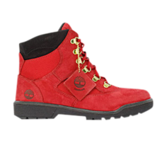6-дюймовые полевые ботинки Junior Timberland, красный