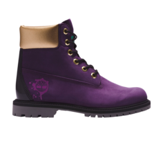 Wmns 6-дюймовые ботинки премиум-класса Timberland, фиолетовый