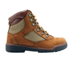 6-дюймовые полевые ботинки Junior Timberland, коричневый