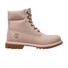 Wmns 6-дюймовые ботинки премиум-класса Timberland, розовый