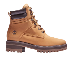 Ботинки Wmns Courmayeur Valley 6 дюймов Timberland, желто-коричневый