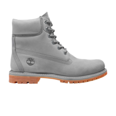 Wmns 6-дюймовые ботинки Timberland, серый