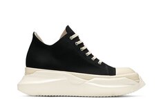 Низкие кроссовки Rick Owens DRKSHDW Abstract Low, черный