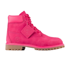 Ботинки 6 Inch Premium Junior Timberland, розовый