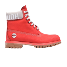 Ботинки NBA x 6 Inch Premium Timberland, красный