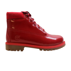Ботинки 6 Inch Premium Waterproof Junior Timberland, красный