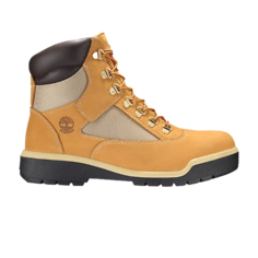 6-дюймовые полевые ботинки Timberland, желто-коричневый