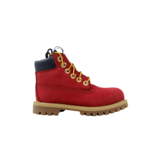 Ботинки 6 Inch Premium Toddler Timberland, красный