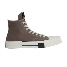 Кроссовки Converse x Rick Owens TURBODRK Chuck 70 без шнурков, коричневый