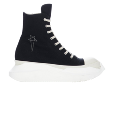 Высокие кроссовки Rick Owens DRKSHDW Luxor Abstract High, черный