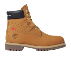 Ботинки Comme des Garçons x Supreme x 6 Inch Timberland, желто-коричневый