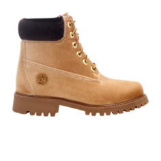 Ботинки Off-White x Wmns 6 дюймов Timberland, желто-коричневый