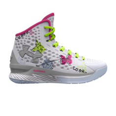 Кроссовки Curry 1 GS Under Armour, белый