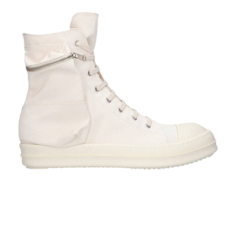 Высокие кроссовки Rick Owens DRKSHDW Gethsemane Cotton Cargo High, кремовый