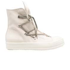 Высокие кроссовки Rick Owens DRKSHDW Strobe Cotton Denim Hexa High, кремовый