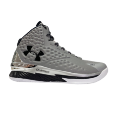 Кроссовки Curry 1 RFLCT Under Armour, серый