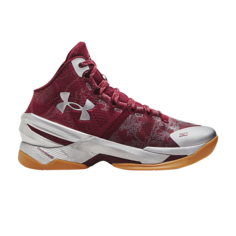 Кроссовки Curry 2 Retro Under Armour, красный