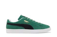 Кроссовки Suede Classic 21 Puma, зеленый