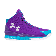 Кроссовки Curry 1 Retro 2022 Under Armour, фиолетовый