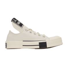 Низкие кроссовки Converse x Rick Owens DRKSHDW DRKSTAR Low, белый