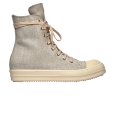 Высокие кроссовки Rick Owens EDFU DRKSHDW Canvas High, серый