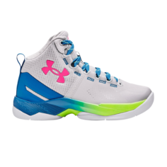 Кроссовки Curry 2 Retro PS Under Armour, серый