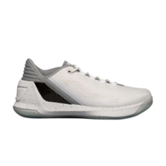 Кроссовки Curry 3 Low Under Armour, белый