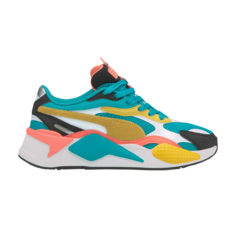 Кроссовки Wmns RS-X3 Exotica Puma, зеленый